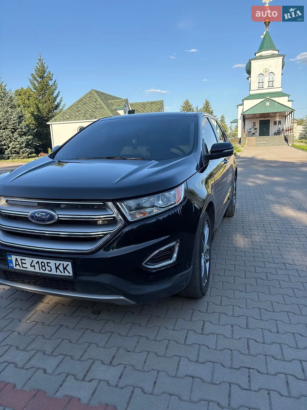 2017 Ford Edge - фото 1