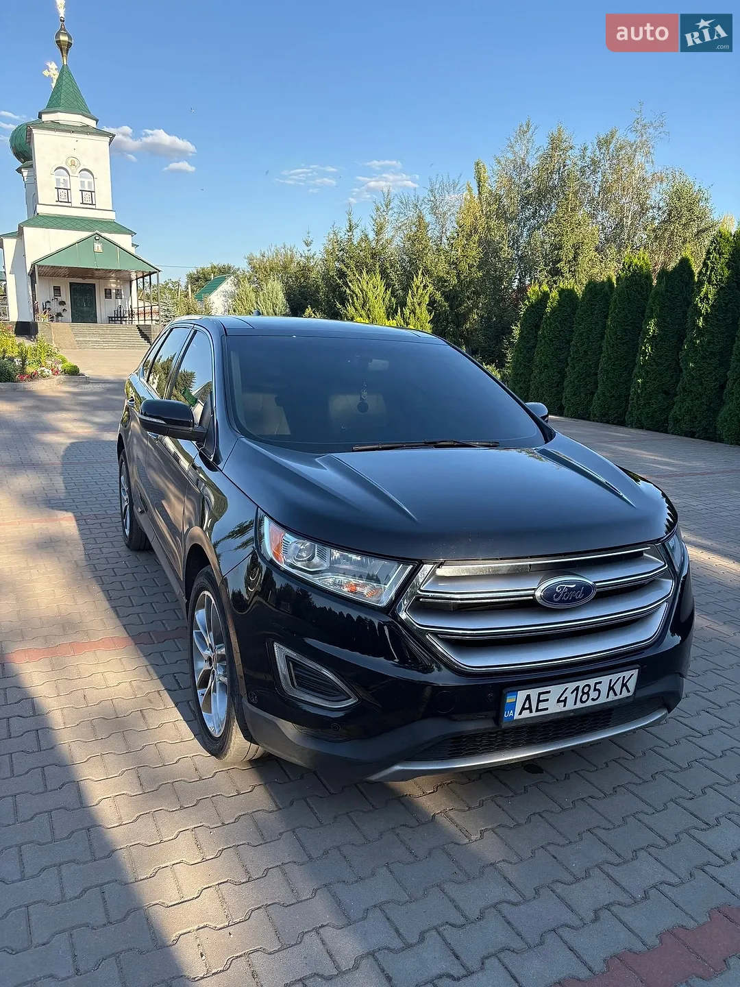 2017 Ford Edge - мініатюра 2