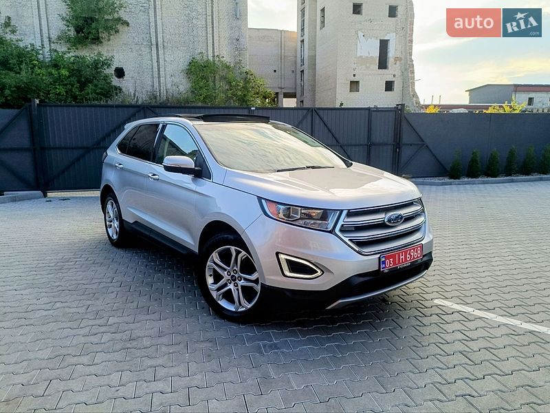 Внедорожник / Кроссовер Ford Edge 2018 в Дубно