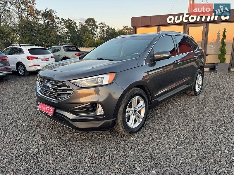 Позашляховик / Кросовер Ford Edge 2019 в Луцьку