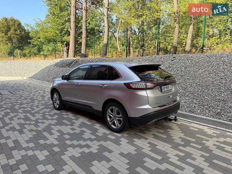 Внедорожник / Кроссовер Ford Edge 2017 в Львове фото 4 Внедорожник / Кроссовер Ford Edge 2017 в Львове