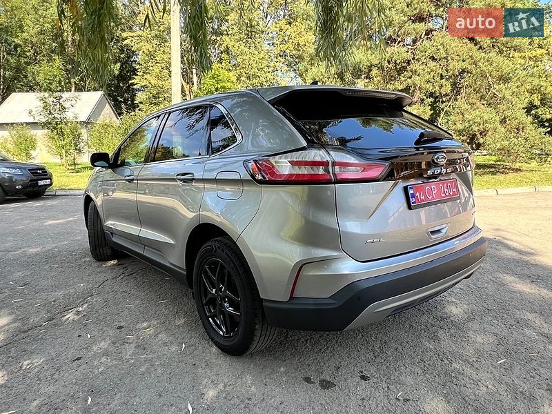 Позашляховик / Кросовер Ford Edge 2024 в Івано-Франківську