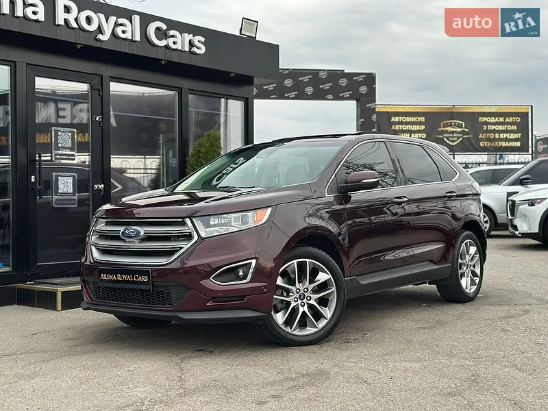 Ford Edge 2018