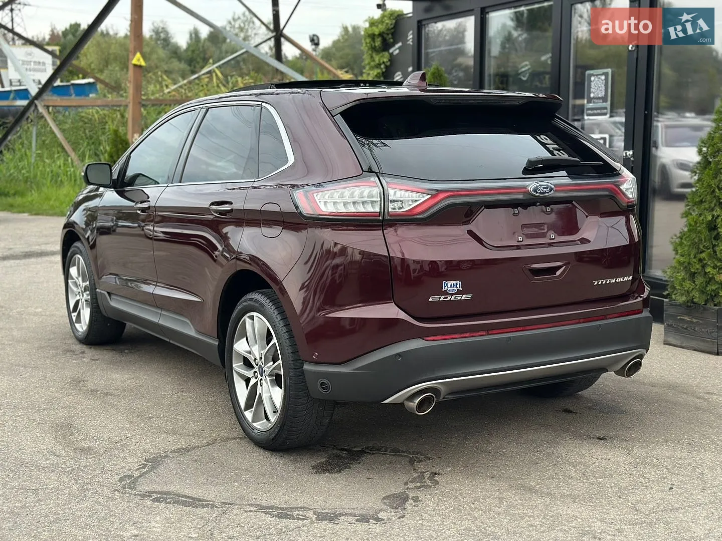 2018 Ford Edge - мініатюра 11