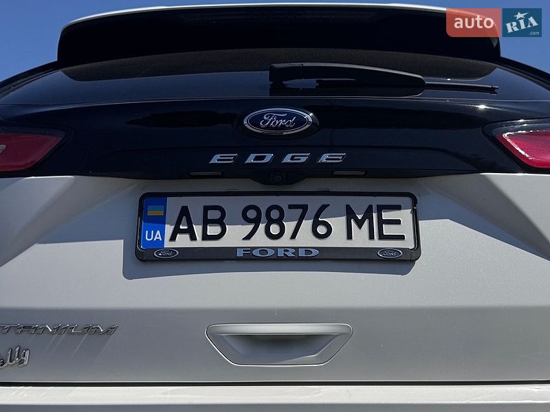 Позашляховик / Кросовер Ford Edge 2021 в Вінниці фото 11 Позашляховик / Кросовер Ford Edge 2021 в Вінниці