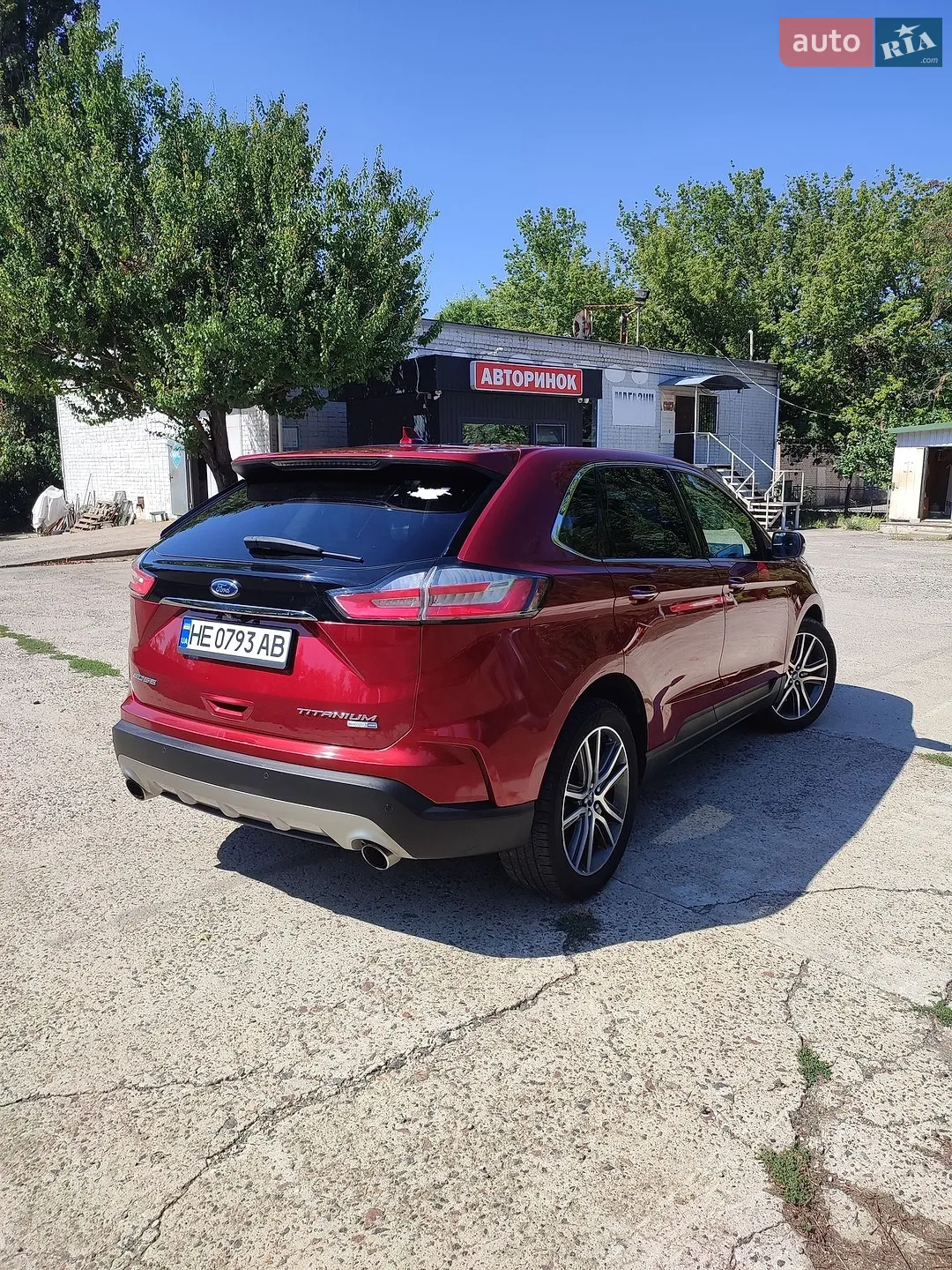 2018 Ford Edge - мініатюра 5
