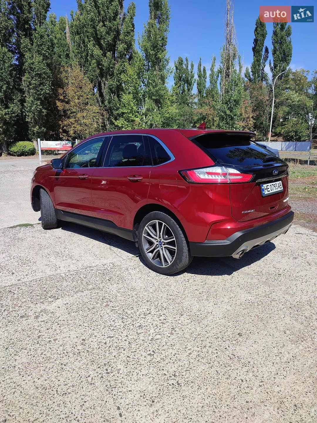 2018 Ford Edge - мініатюра 7