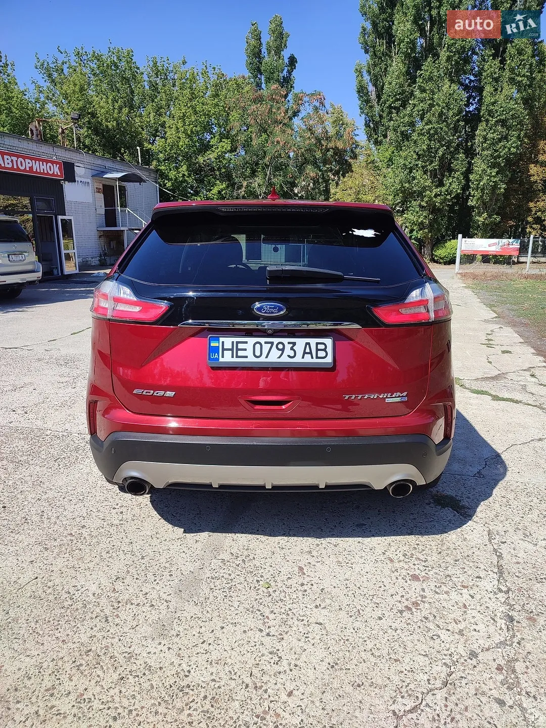 2018 Ford Edge - мініатюра 6