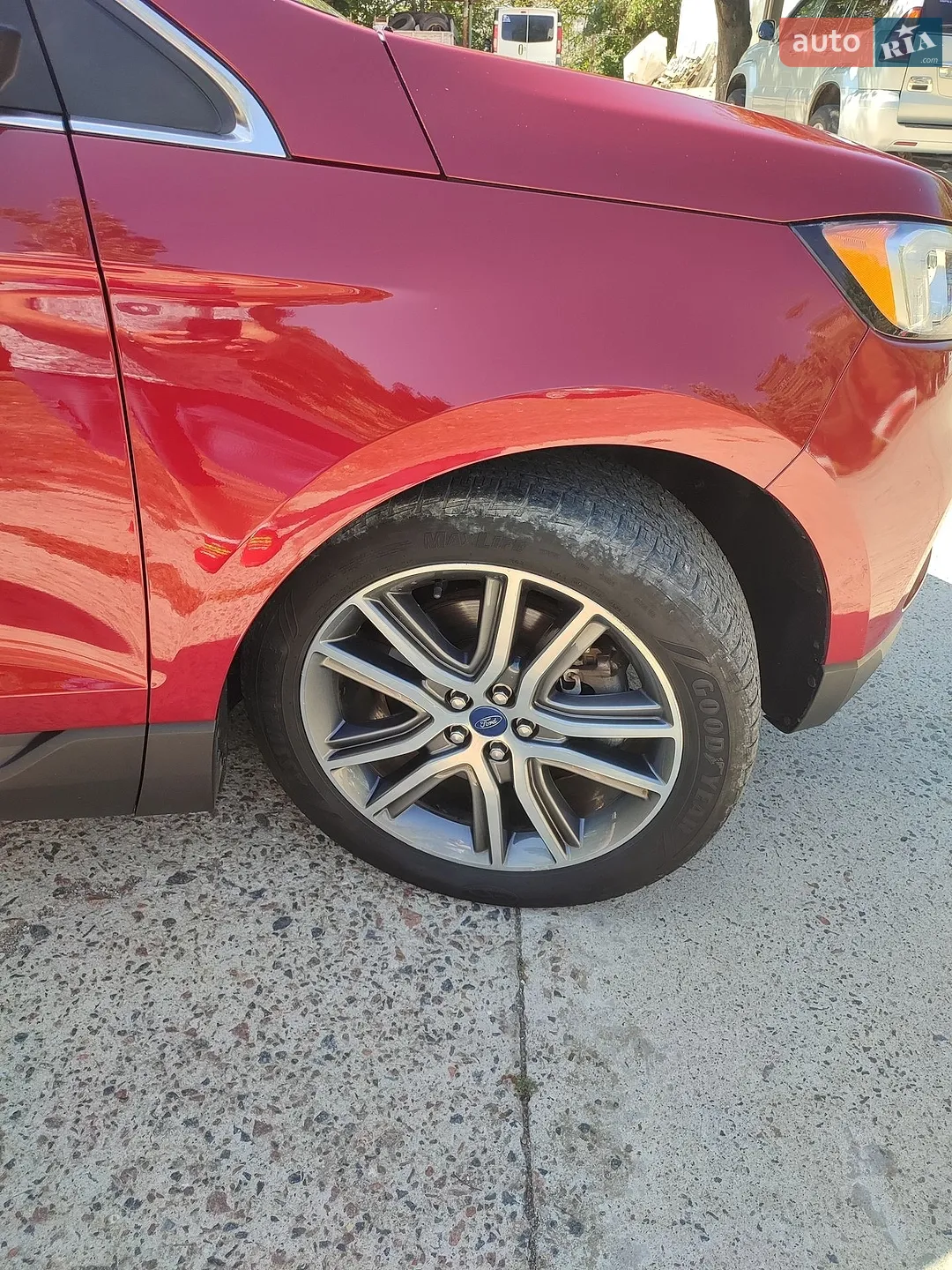 2018 Ford Edge - мініатюра 29