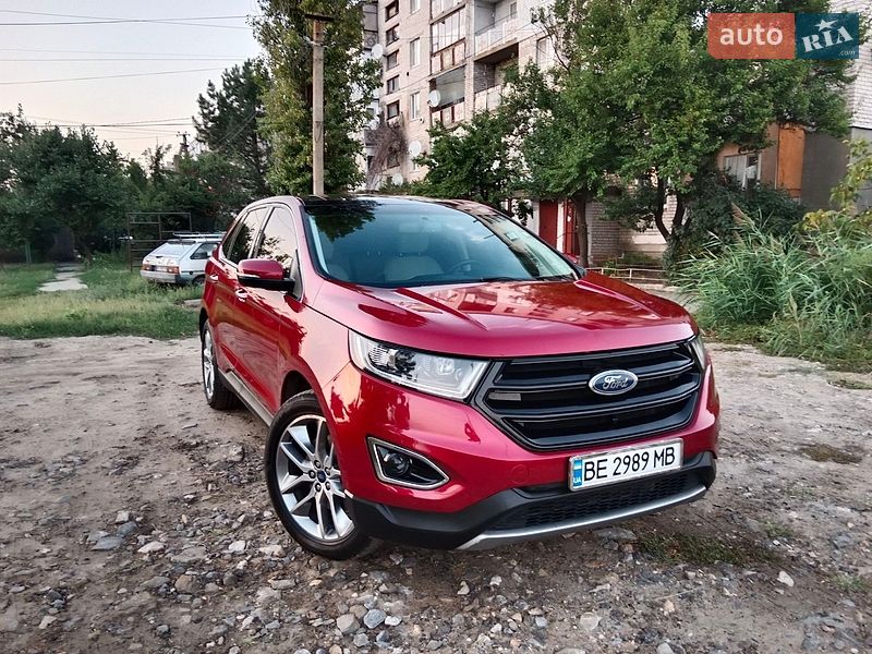 Ford Edge 2017