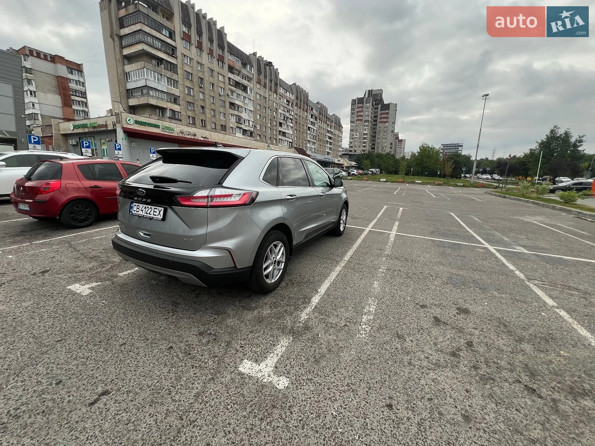 2024 Ford Edge - мініатюра 12