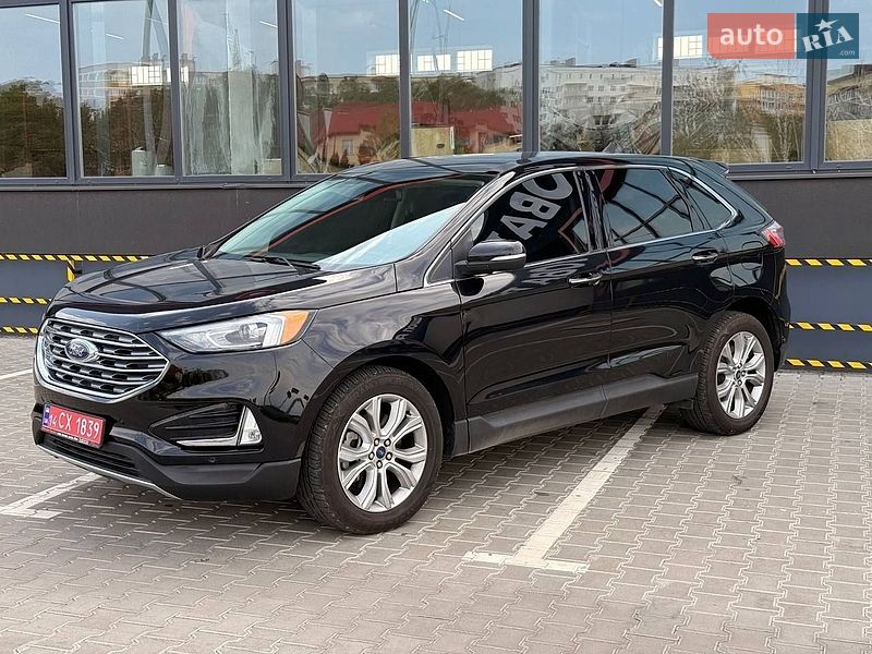 Ford Edge 2022