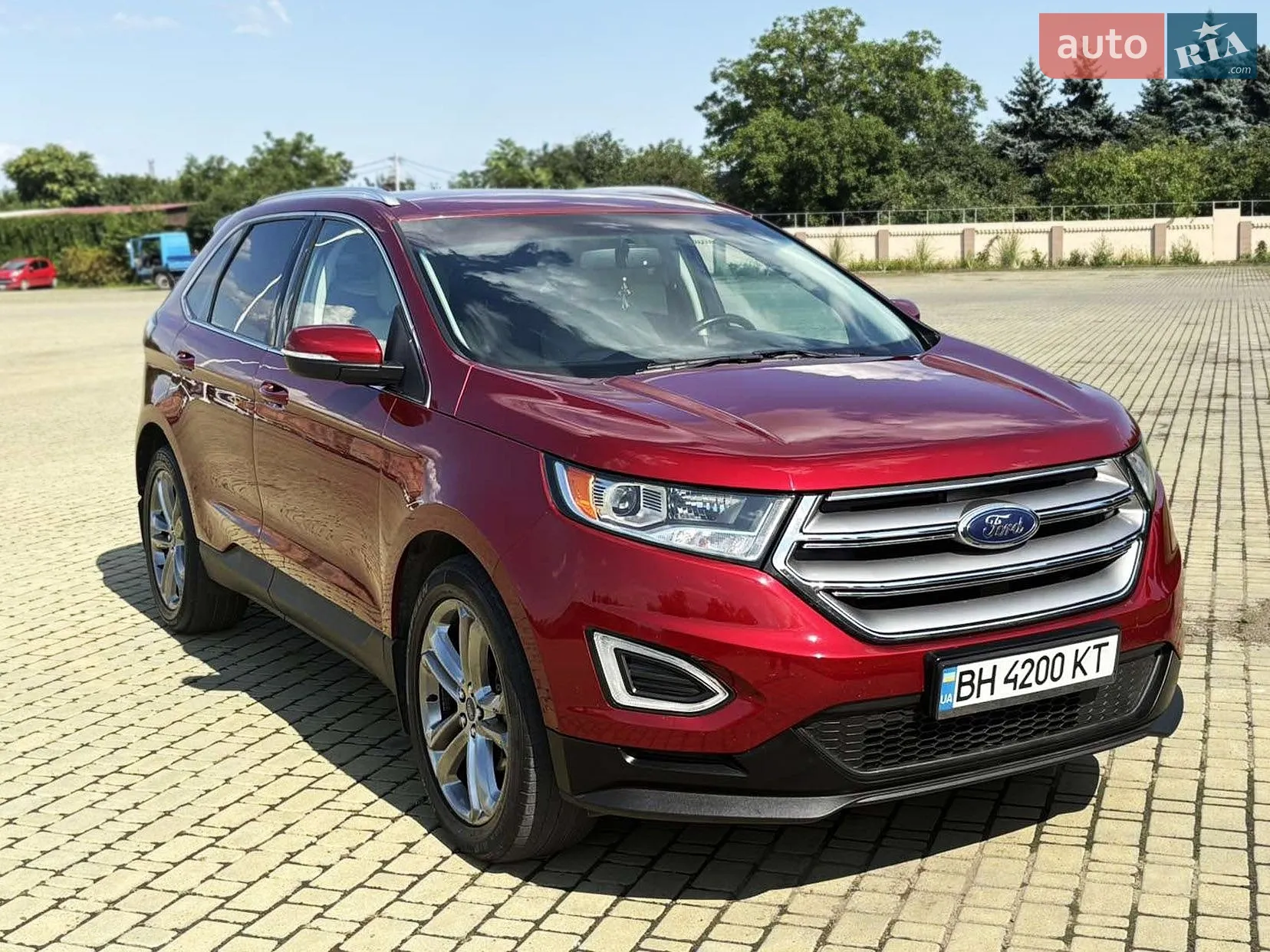 2017 Ford Edge - фото 1