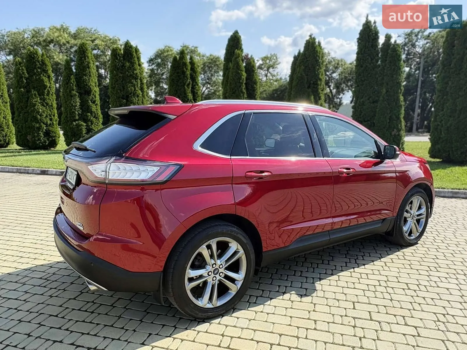 2017 Ford Edge - мініатюра 8