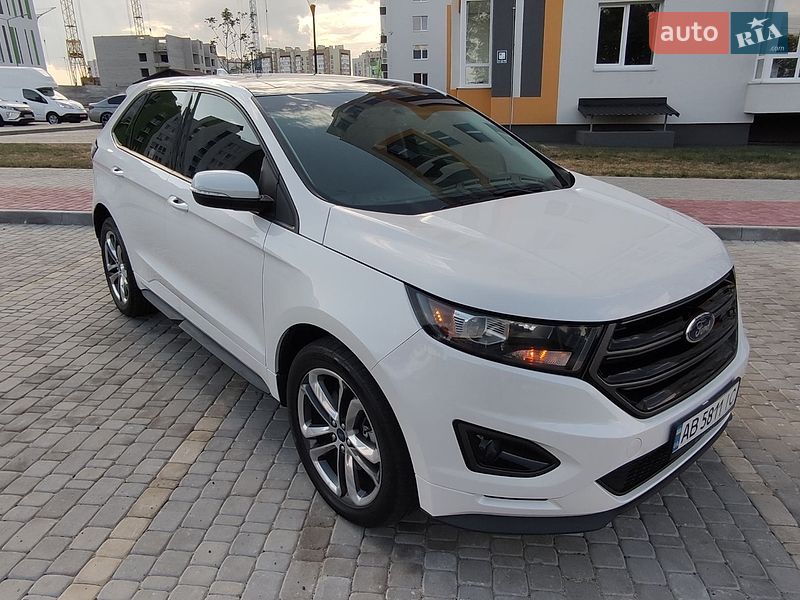 Ford Edge 2018