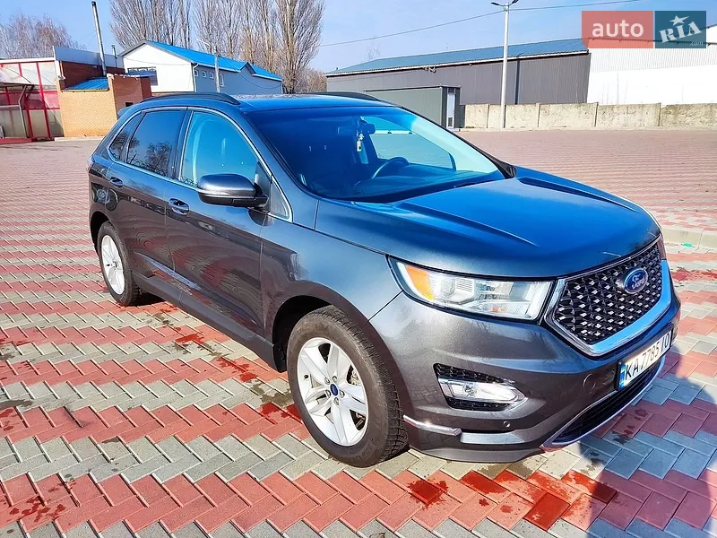 Ford Edge 2018