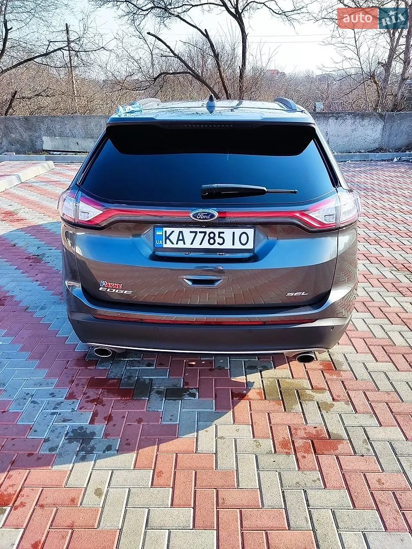 2018 Ford Edge - мініатюра 4