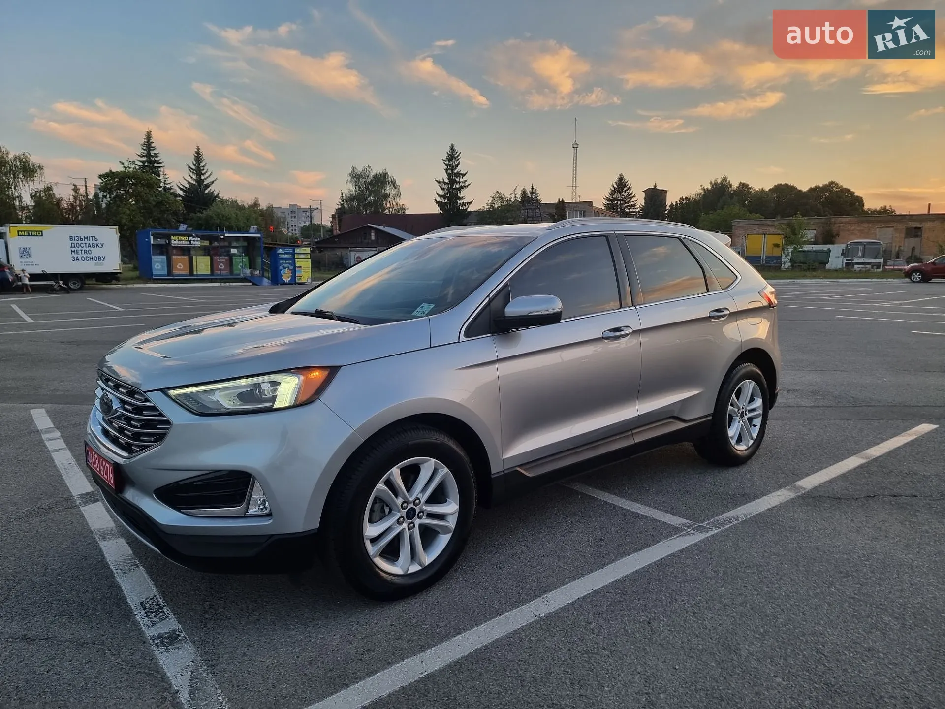2020 Ford Edge - фото 1