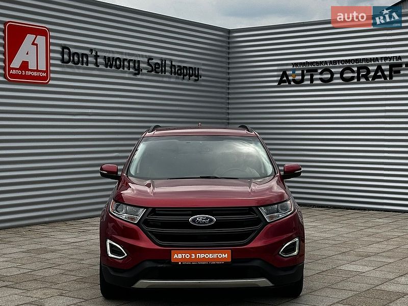Внедорожник / Кроссовер Ford Edge 2015 в Черкассах
