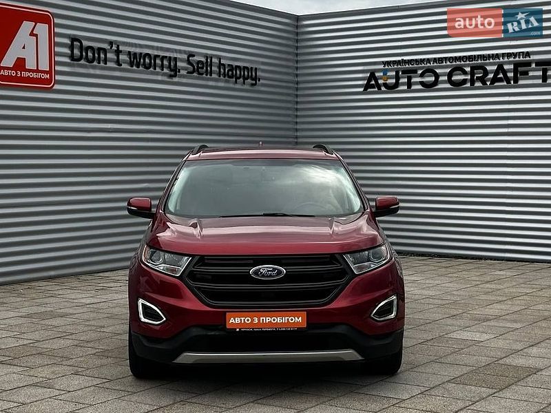 Внедорожник / Кроссовер Ford Edge 2015 в Черкассах