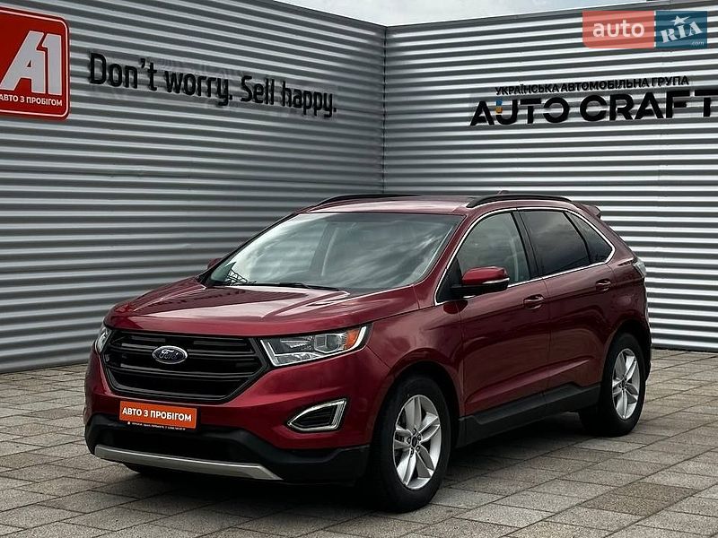Внедорожник / Кроссовер Ford Edge 2015 в Черкассах