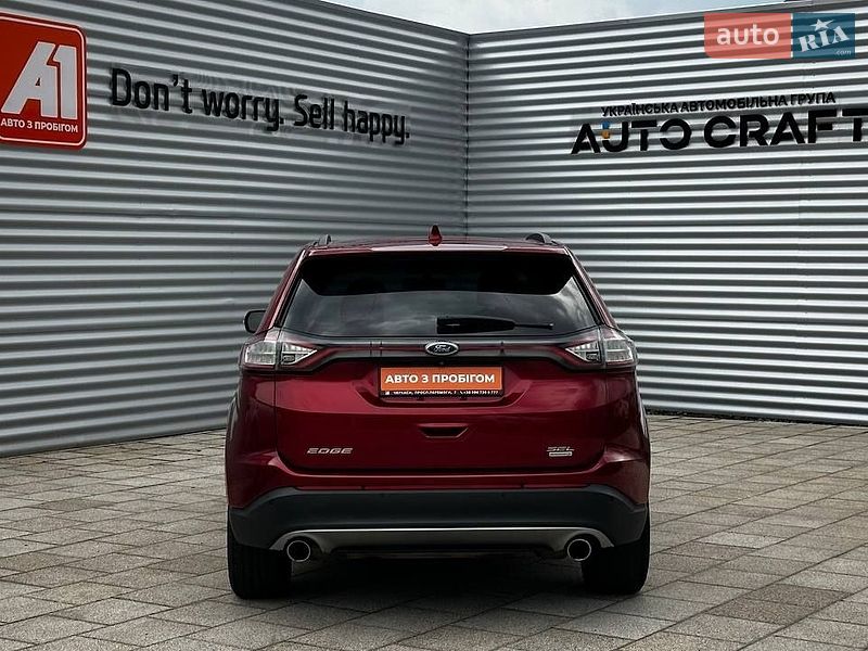 Внедорожник / Кроссовер Ford Edge 2015 в Черкассах