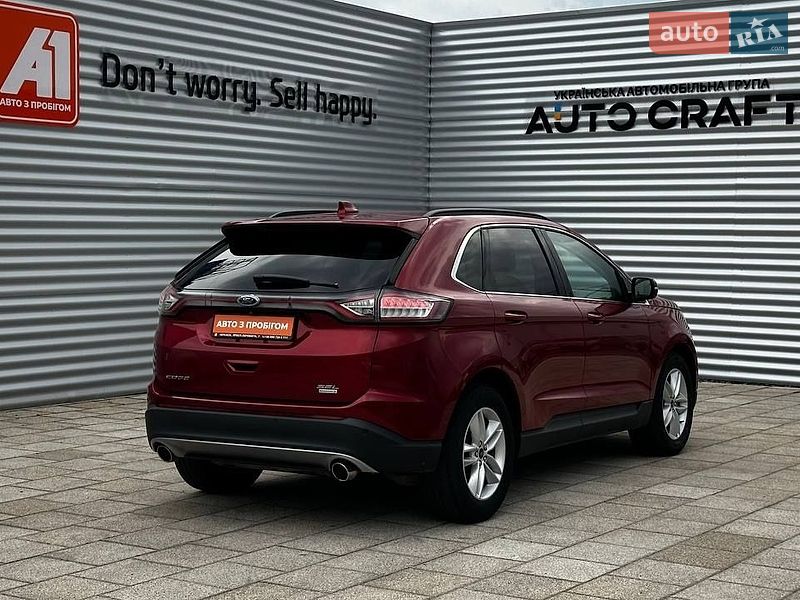 Внедорожник / Кроссовер Ford Edge 2015 в Черкассах