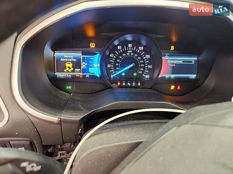Позашляховик / Кросовер Ford Edge 2019 в Львові