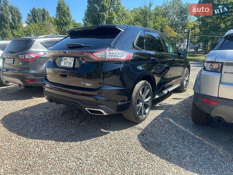 Позашляховик / Кросовер Ford Edge 2018 в Одесі