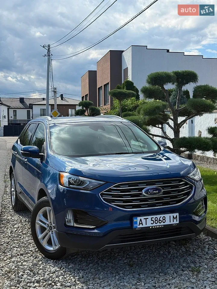 2018 Ford Edge - мініатюра 16