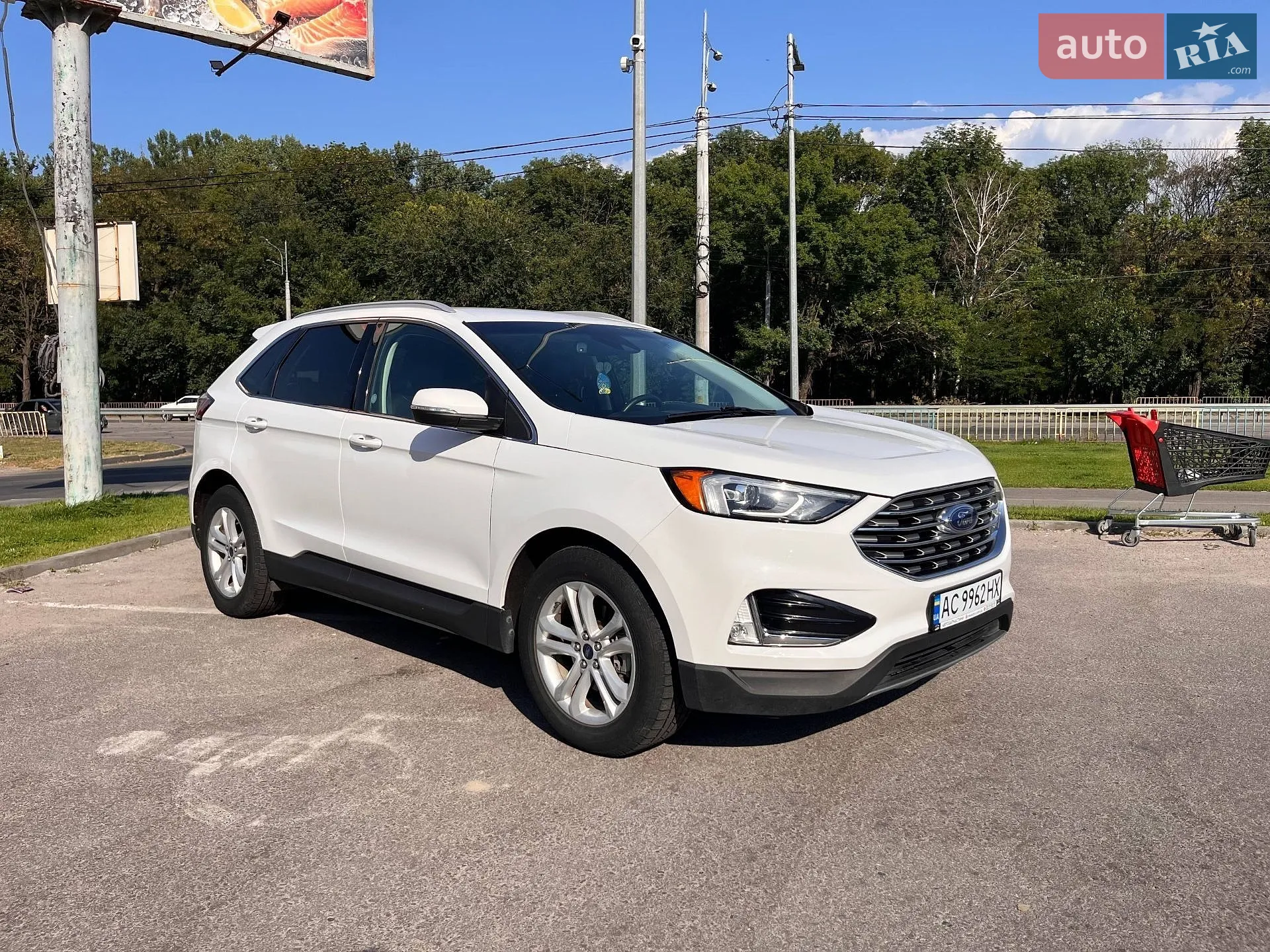 2020 Ford Edge - мініатюра 4