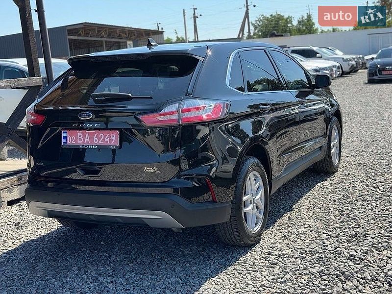 Внедорожник / Кроссовер Ford Edge 2021 в Львове