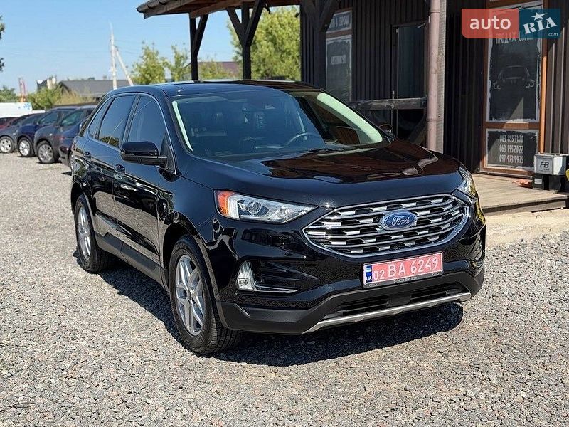 Внедорожник / Кроссовер Ford Edge 2021 в Львове