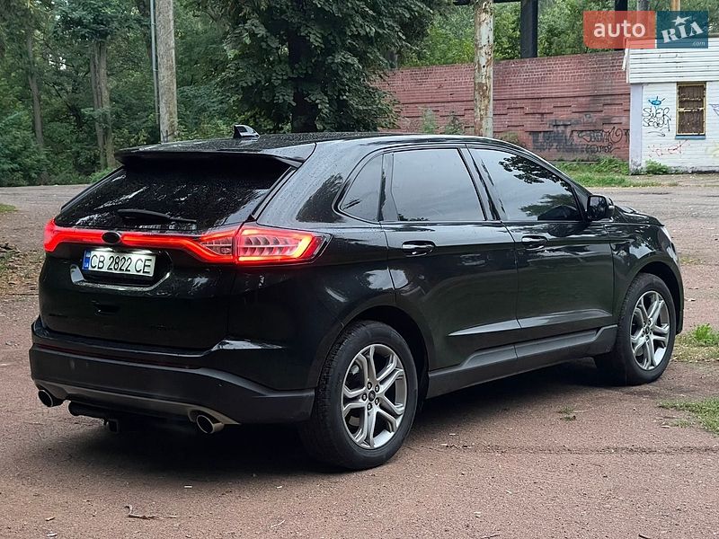 Позашляховик / Кросовер Ford Edge 2015 в Чернігові фото 4 Позашляховик / Кросовер Ford Edge 2015 в Чернігові