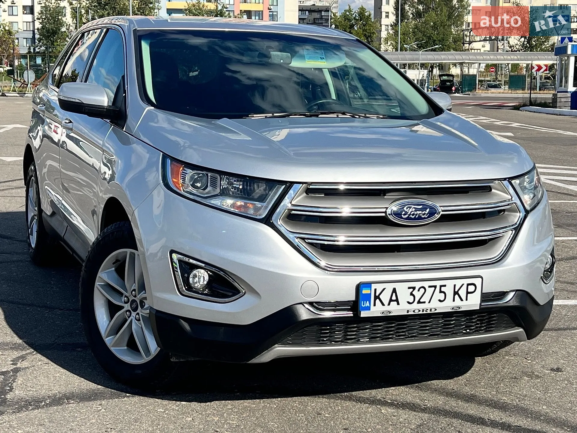 2018 Ford Edge - фото 1