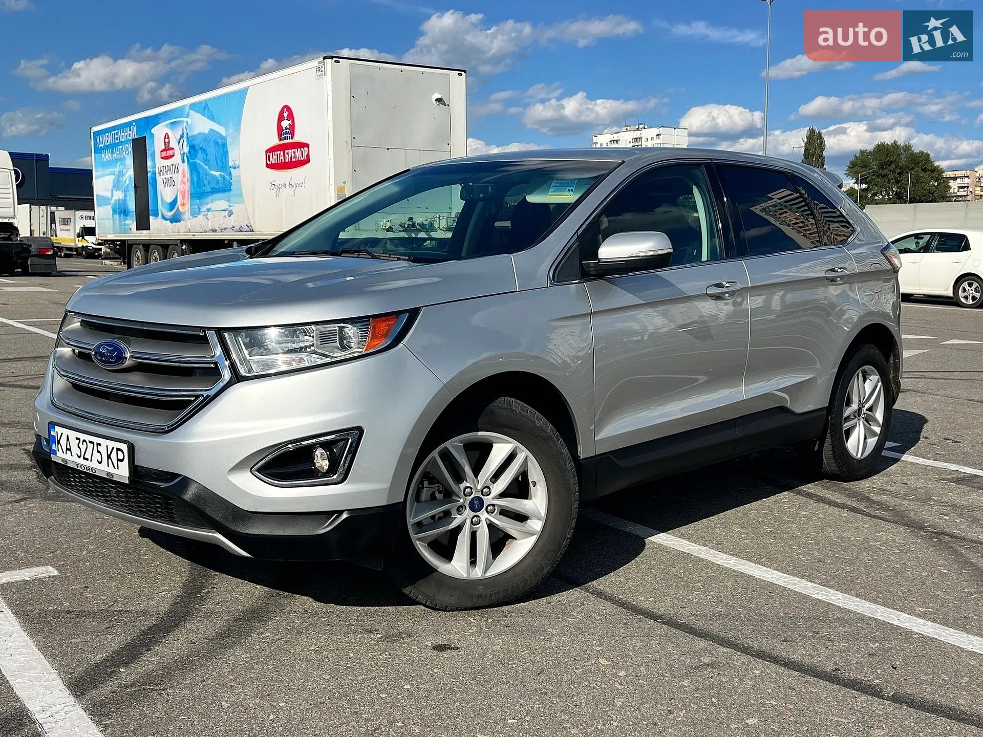 2018 Ford Edge - мініатюра 7