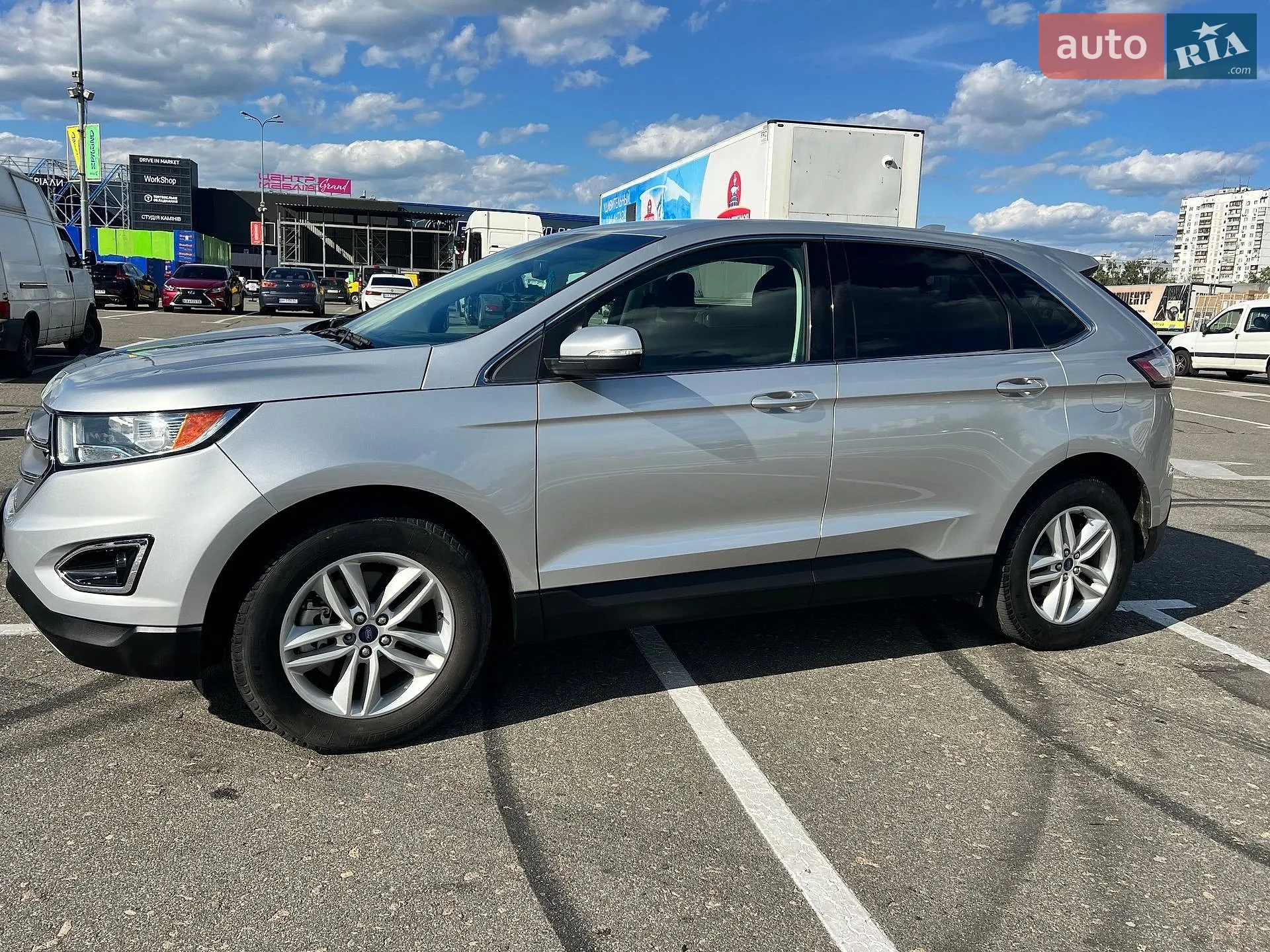 2018 Ford Edge - мініатюра 36