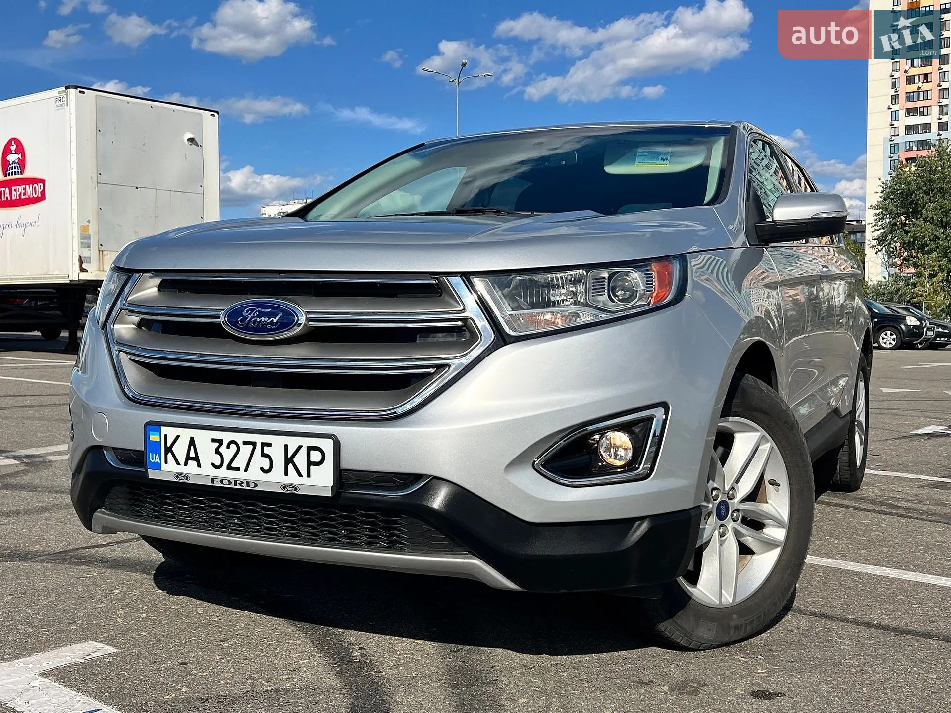2018 Ford Edge - мініатюра 38