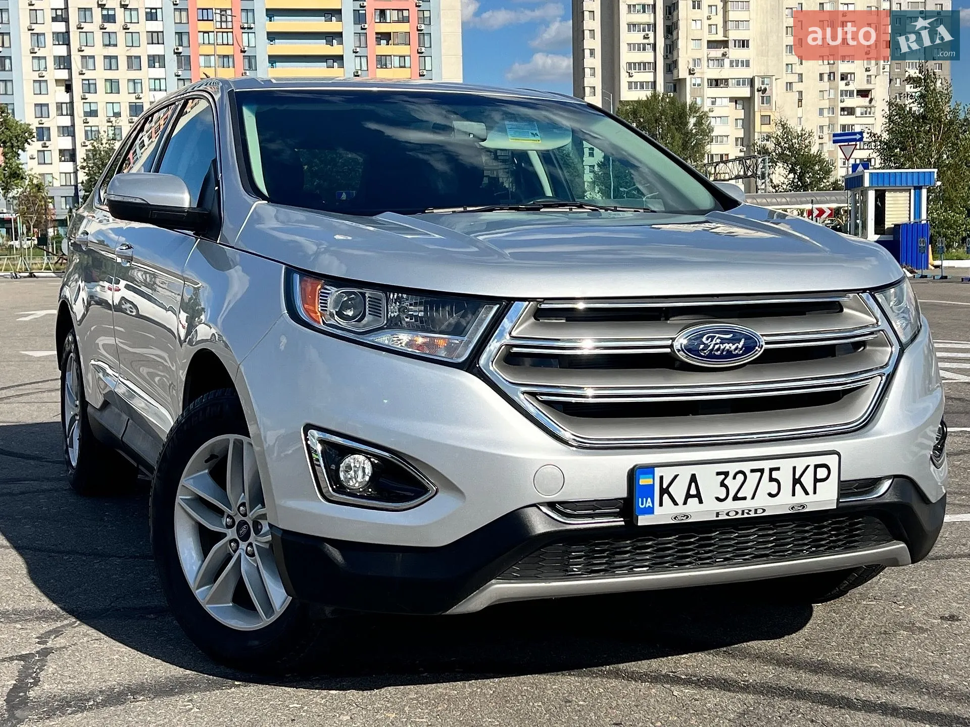 2018 Ford Edge - мініатюра 43