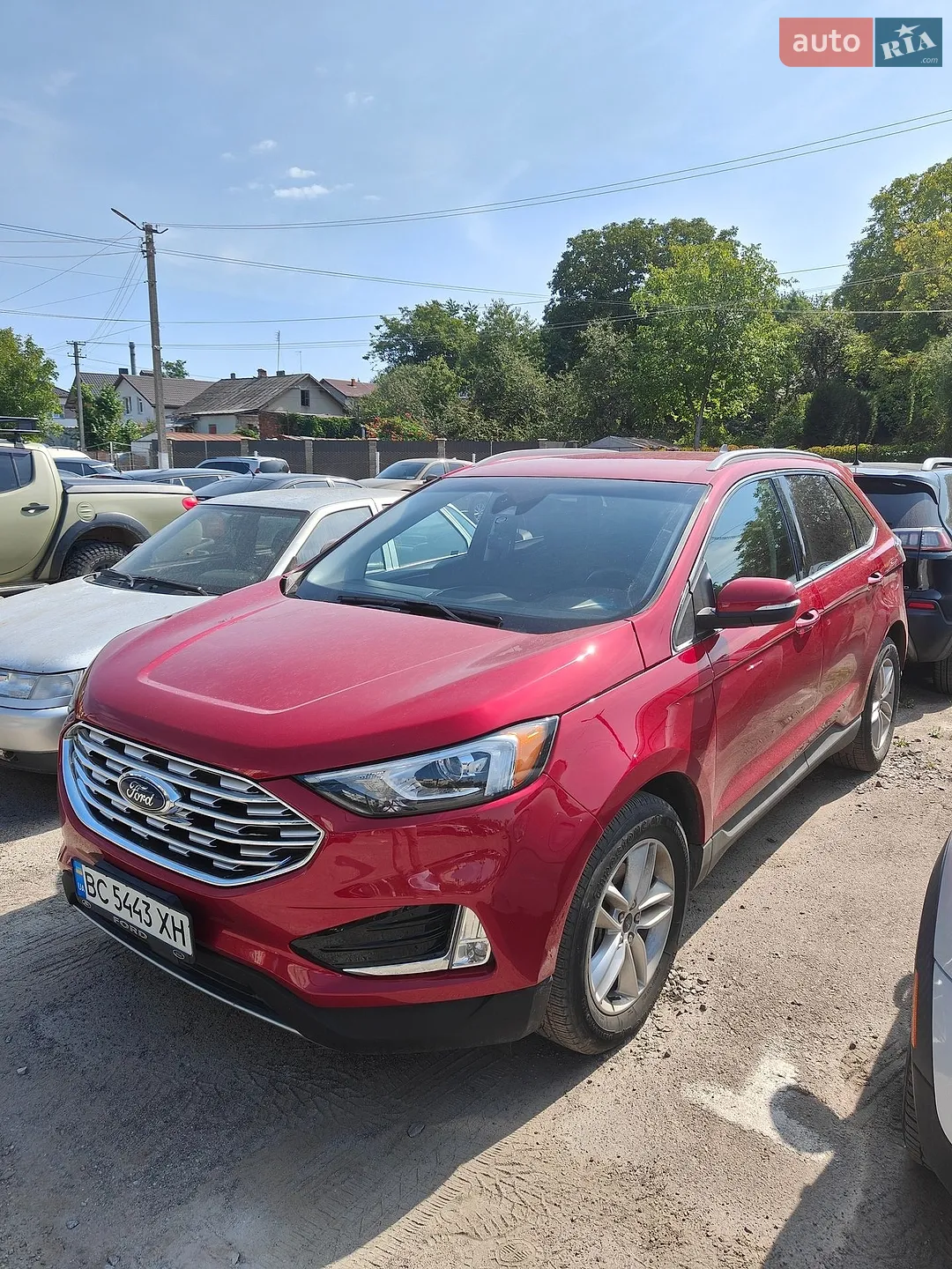 2020 Ford Edge - мініатюра 2