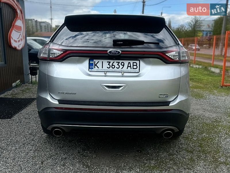 Внедорожник / Кроссовер Ford Edge 2016 в Кременчуге
