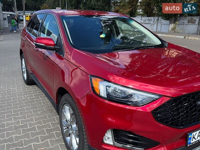 Позашляховик / Кросовер Ford Edge 2022 в Києві
