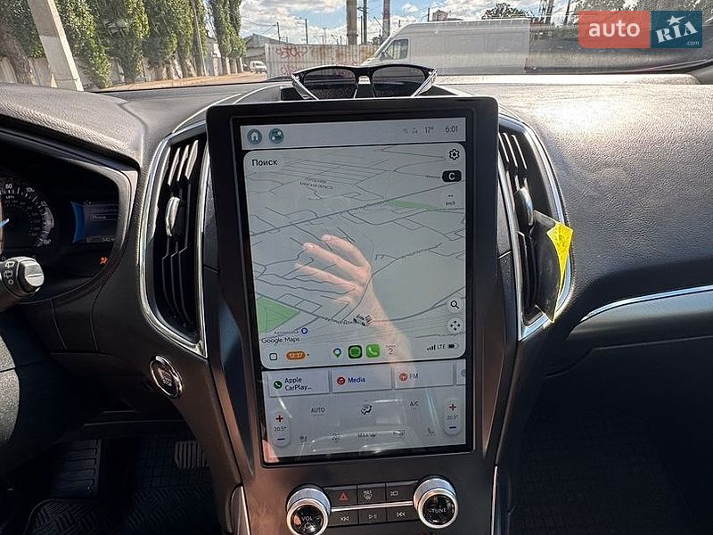 Позашляховик / Кросовер Ford Edge 2022 в Києві