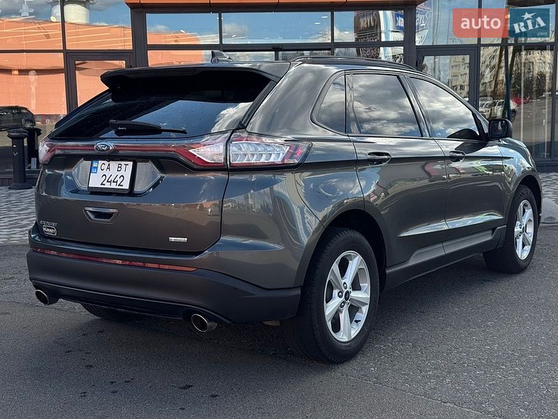 Позашляховик / Кросовер Ford Edge 2018 в Києві