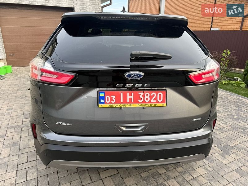 Внедорожник / Кроссовер Ford Edge 2022 в Виннице фото 12 Внедорожник / Кроссовер Ford Edge 2022 в Виннице