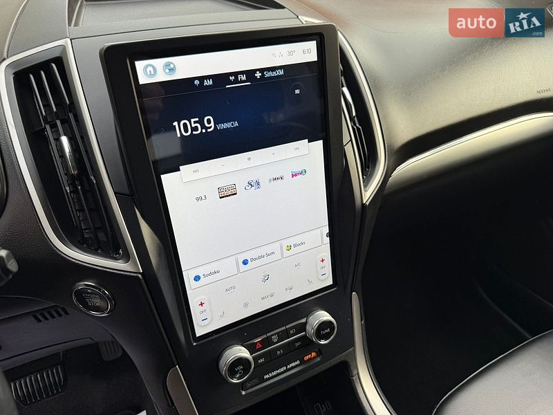 Внедорожник / Кроссовер Ford Edge 2022 в Виннице фото 25 Внедорожник / Кроссовер Ford Edge 2022 в Виннице