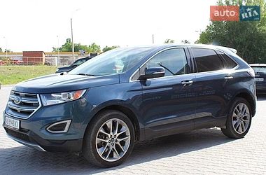Внедорожник / Кроссовер Ford Edge 2016 в Львове