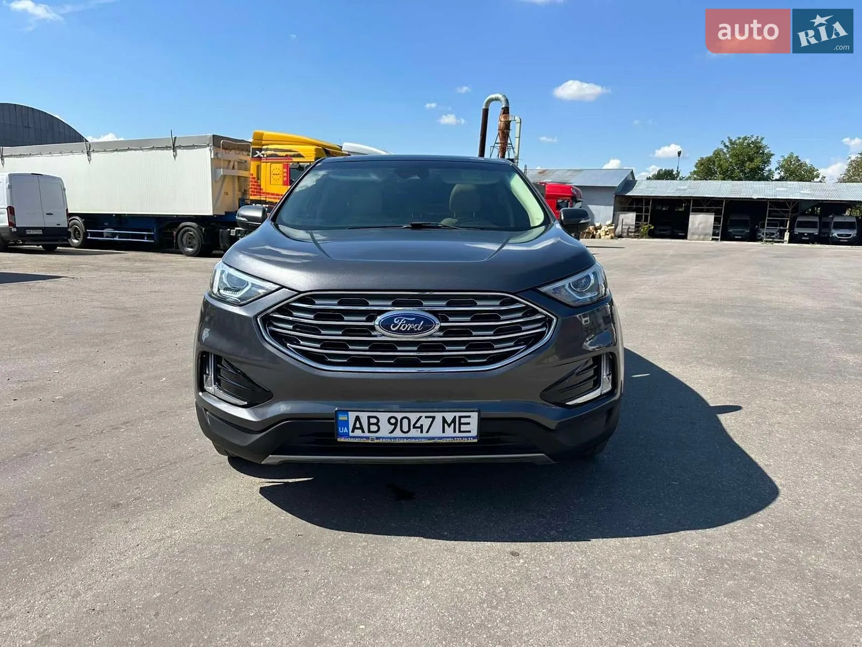 2019 Ford Edge - мініатюра 2