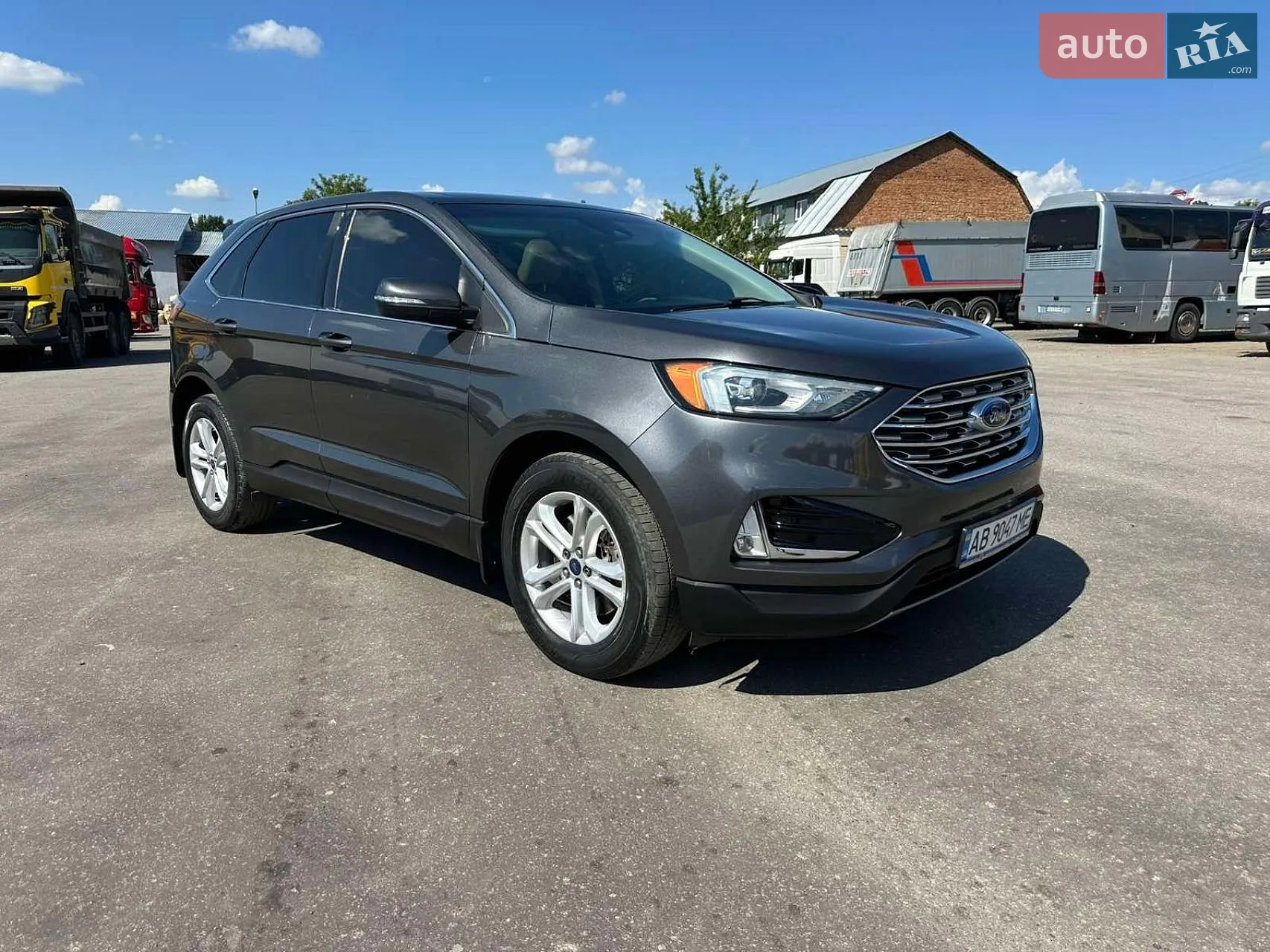 2019 Ford Edge - фото 1