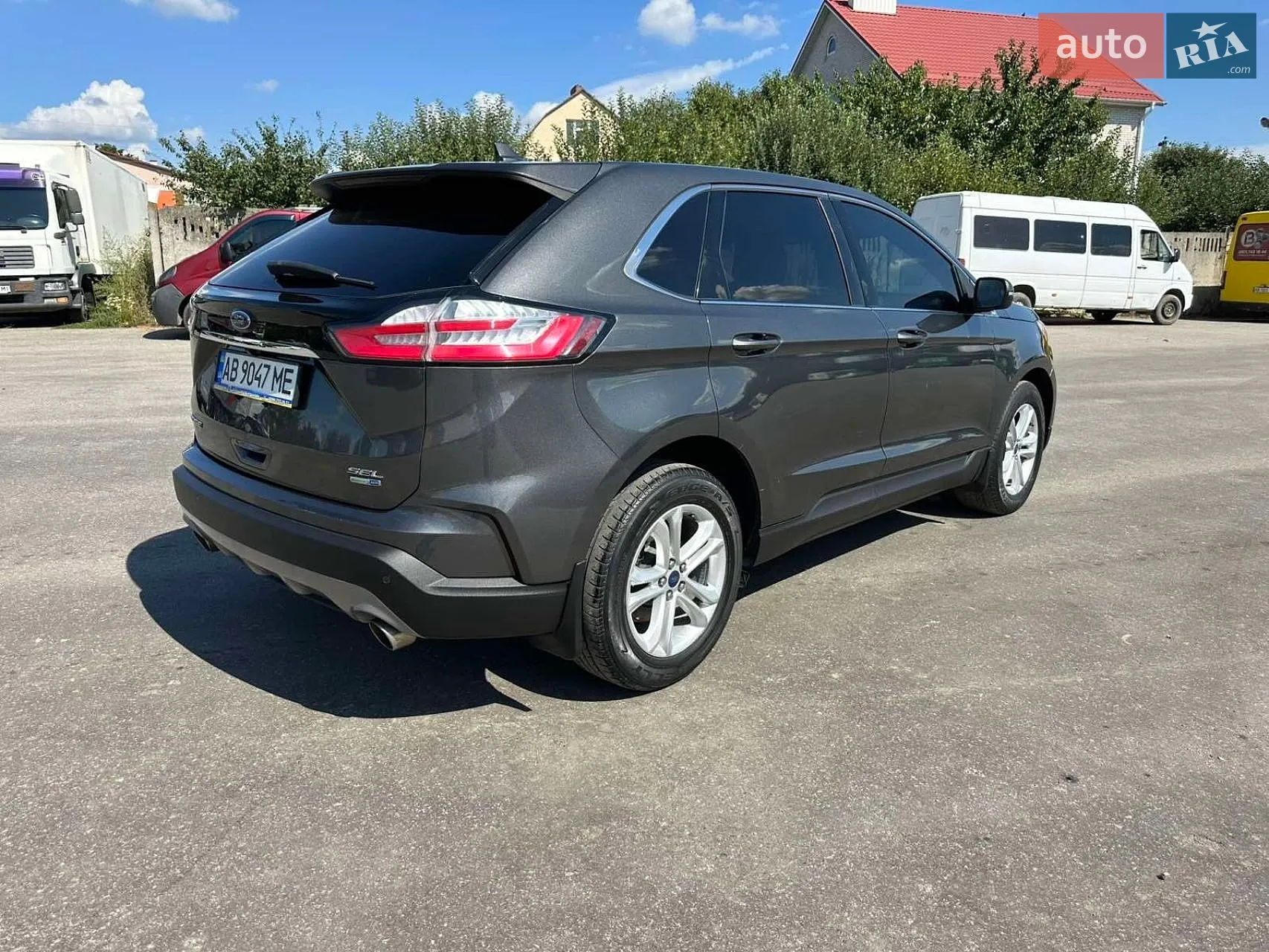 2019 Ford Edge - мініатюра 4